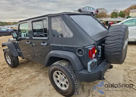 2010 Jeep Wrangler Unlimited Sport z USA, uszkodzony, nr VIN 1J4BA3H18AL124418